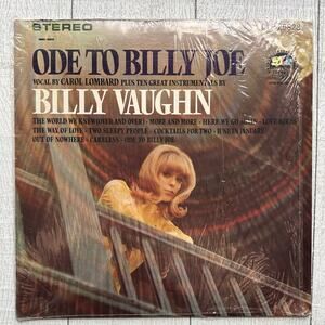 Vintage 1967 Ode To Billy Joe Billy Vaughn Carol Lombard LP